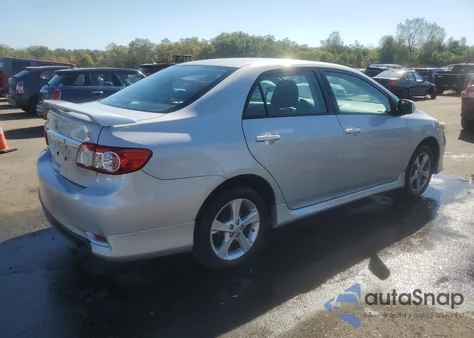 2013 Toyota Corolla Base from USA, damaged, VIN 2T1BU4EE8DC976080
